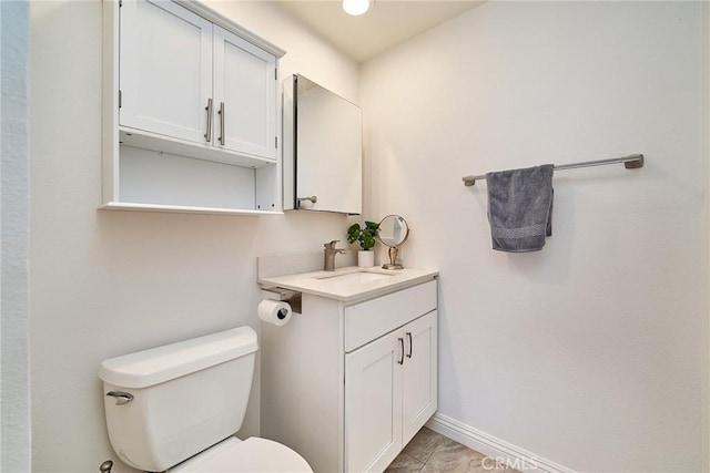16011 Sugarpine Ln, Cerritos, CA 90703 - bathroom with toilet and vanity
