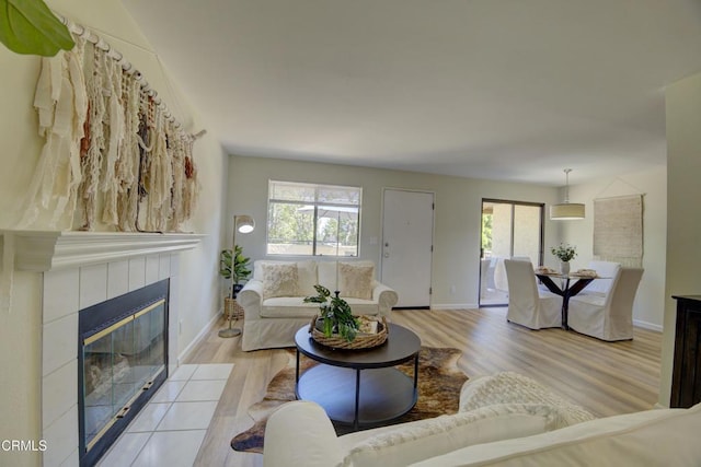 644 Orwell Ln, Ventura, CA 93003 - living area featuring wood finished floors and a fireplace