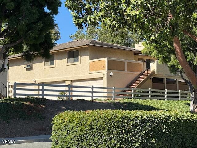 644 Orwell Ln, Ventura, CA 93003 - view of home's exterior featuring stairs and stucco siding