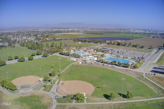 644 Orwell Ln, Ventura, CA 93003 - aerial view of property's location with a pool