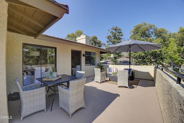 644 Orwell Ln, Ventura, CA 93003 - view of patio with outdoor dining space