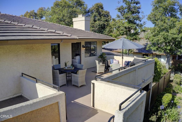 644 Orwell Ln, Ventura, CA 93003 - view of patio / terrace featuring outdoor dining space