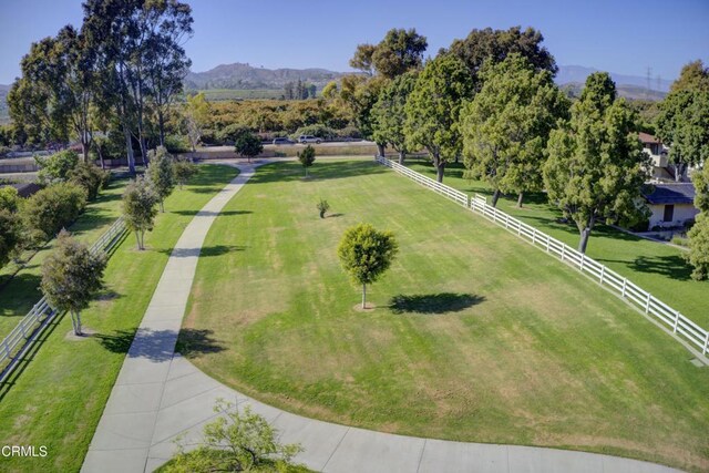 644 Orwell Ln, Ventura, CA 93003 - drone / aerial view of a mountainous background