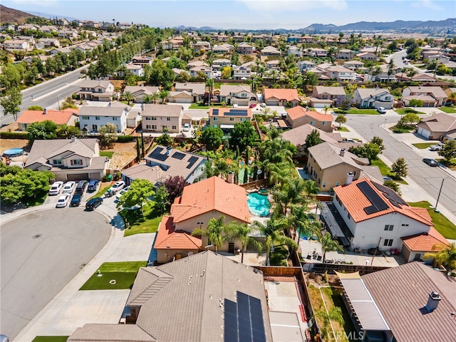 31257 Casera Ct, Menifee, CA 92584 - aerial view of residential area featuring a mountain backdrop