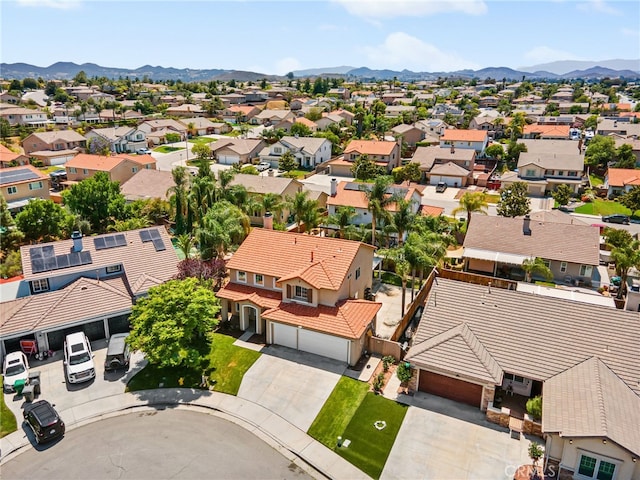 31257 Casera Ct, Menifee, CA 92584 - aerial perspective of suburban area featuring a mountainous background