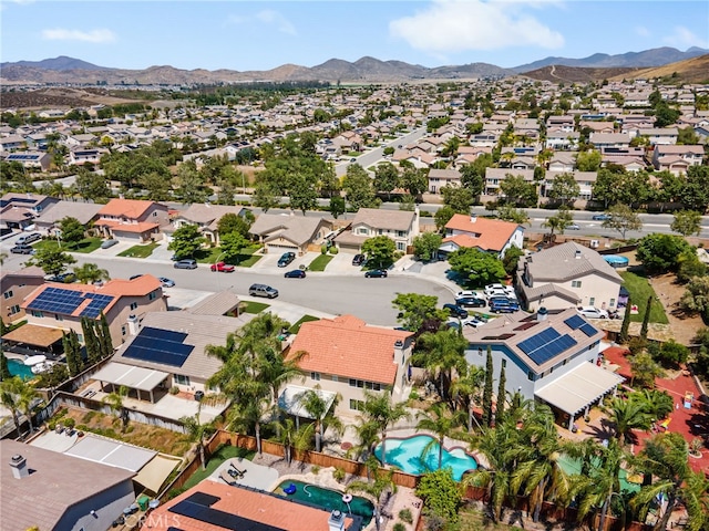31257 Casera Ct, Menifee, CA 92584 - aerial view of residential area with a mountainous background