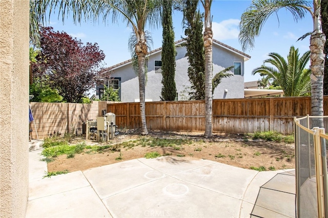 31257 Casera Ct, Menifee, CA 92584 - fenced backyard featuring a patio area