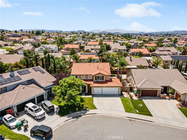 31257 Casera Ct, Menifee, CA 92584 - aerial view of residential area featuring a mountain backdrop