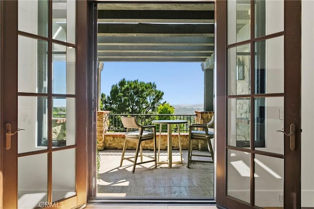 4 Thomas Rd, Ladera Ranch, CA 92694 - entryway featuring french doors