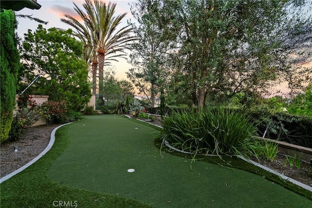 4 Thomas Rd, Ladera Ranch, CA 92694 - view of home's community with a putting area