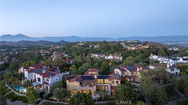 4 Thomas Rd, Ladera Ranch, CA 92694 - aerial view of residential area featuring a mountain backdrop