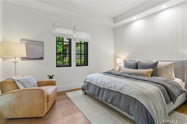 4 Thomas Rd, Ladera Ranch, CA 92694 - bedroom featuring wood finished floors and recessed lighting