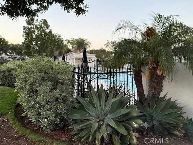 29 Morena Unit 35, Irvine, CA 92612 - view of gate at dusk