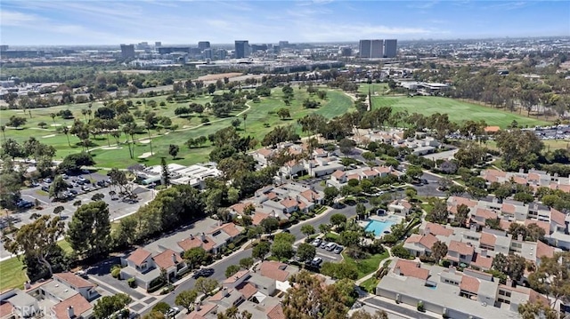 29 Morena Unit 35, Irvine, CA 92612 - aerial overview of property's location with a golf club and nearby urban area