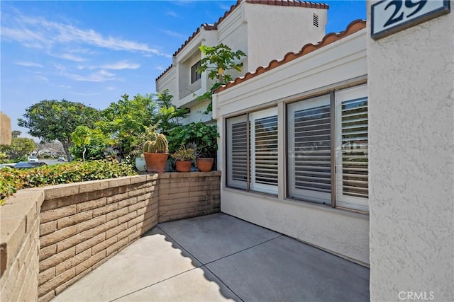 29 Morena Unit 35, Irvine, CA 92612 - view of patio