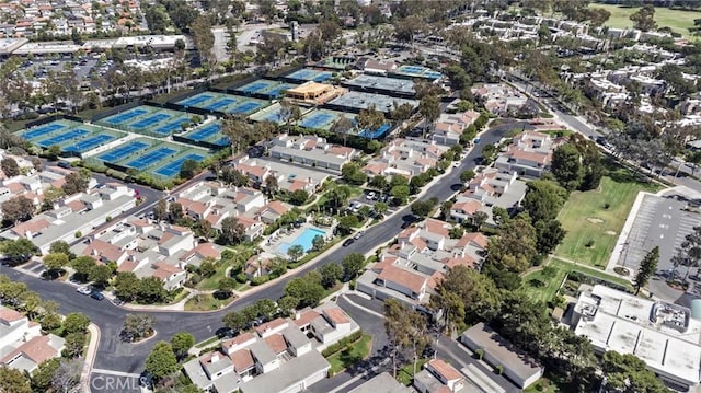 29 Morena Unit 35, Irvine, CA 92612 - aerial view of property's location with nearby suburban area