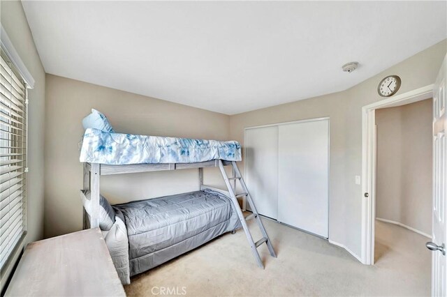 2354 Crimson Ave, Rosamond, CA 93560 - bedroom with carpet flooring and a closet