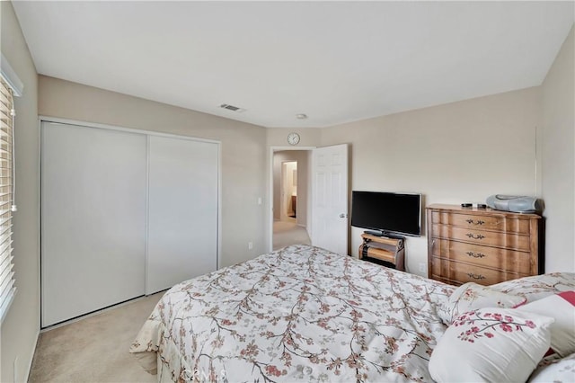 2354 Crimson Ave, Rosamond, CA 93560 - bedroom featuring carpet floors and a closet
