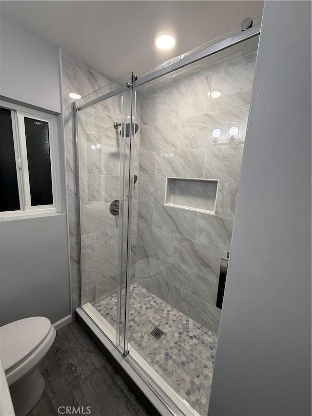 1836 Jaybrook Dr, Rancho Palos Verdes, CA 90275 - bathroom featuring toilet and a stall shower