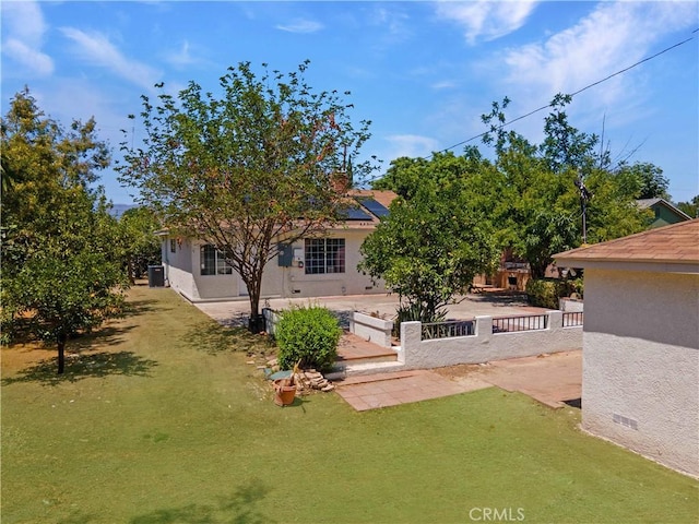 20328 Roscoe Blvd, Winnetka, CA 91306 - view of yard