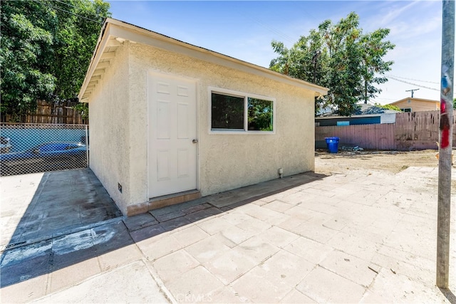 20328 Roscoe Blvd, Winnetka, CA 91306 - view of outdoor structure