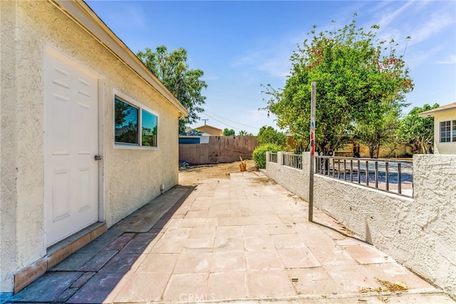 20328 Roscoe Blvd, Winnetka, CA 91306 - fenced backyard featuring a patio area