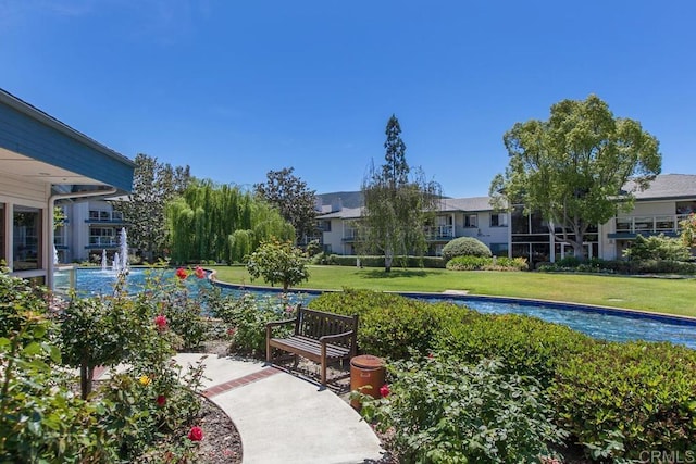 1682 Circa Del Lago Unit A306, San Marcos, CA 92078 - view of home's community featuring a lawn