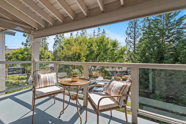 1682 Circa Del Lago Unit A306, San Marcos, CA 92078 - view of balcony
