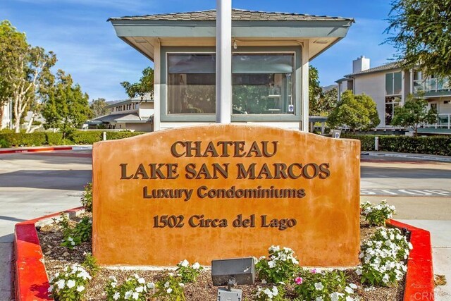 1682 Circa Del Lago Unit A306, San Marcos, CA 92078 - view of community / neighborhood sign
