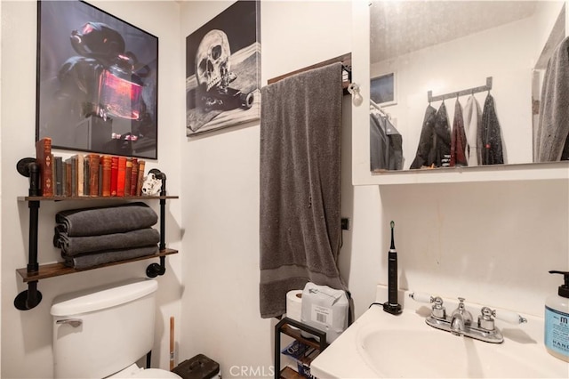 7914 Magnolia Ave, Riverside, CA 92504 - bathroom with a sink and toilet