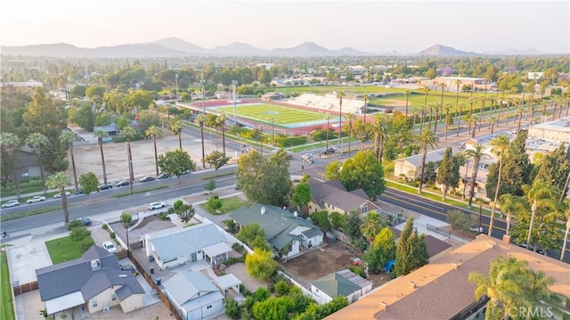 7914 Magnolia Ave, Riverside, CA 92504 - aerial view of residential area featuring mountains