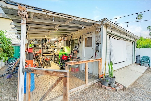 7914 Magnolia Ave, Riverside, CA 92504 - view of garage