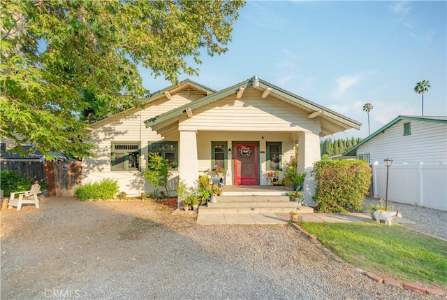 7914 Magnolia Ave, Riverside, CA 92504 - bungalow-style house with a porch