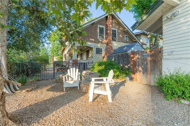 7914 Magnolia Ave, Riverside, CA 92504 - rear view of property