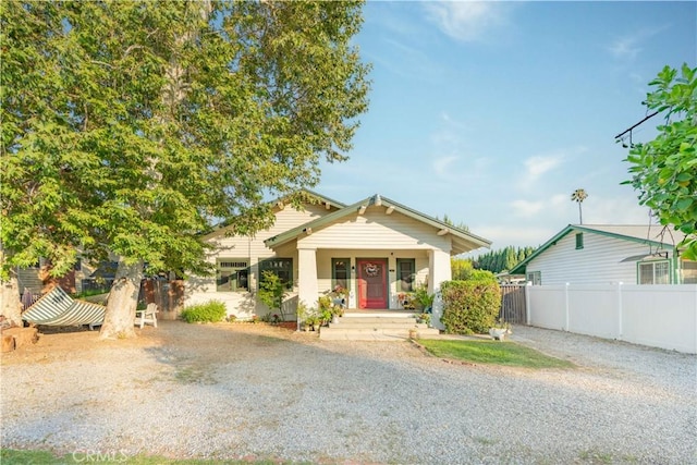 7914 Magnolia Ave, Riverside, CA 92504 - bungalow-style home featuring a porch