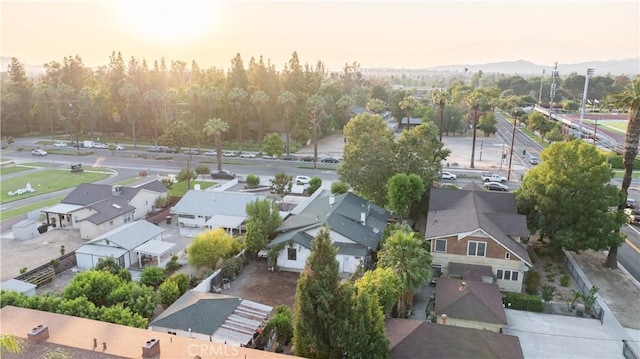7914 Magnolia Ave, Riverside, CA 92504 - aerial view at dusk of a residential view