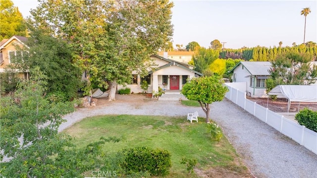 7914 Magnolia Ave, Riverside, CA 92504 - view of property hidden behind natural elements