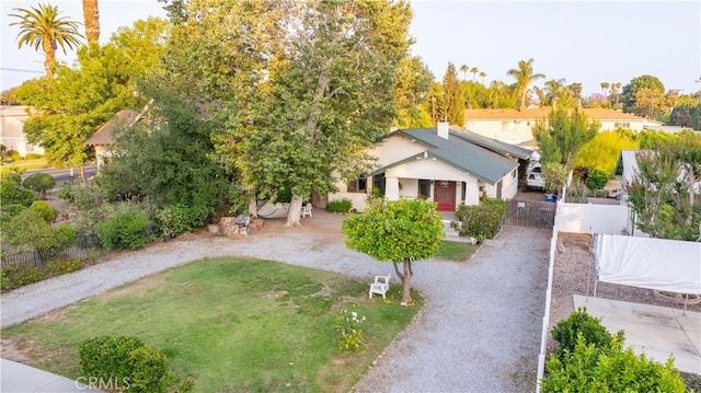 7914 Magnolia Ave, Riverside, CA 92504 - view of front facade featuring a gate
