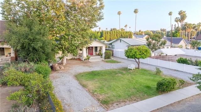 7914 Magnolia Ave, Riverside, CA 92504 - view of front facade with a residential view and covered porch
