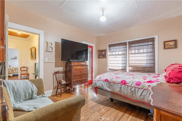 7914 Magnolia Ave, Riverside, CA 92504 - bedroom with wood finished floors and baseboards