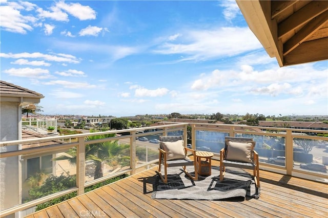 2245 Avenida Oliva, San Clemente, CA 92673 - view of deck