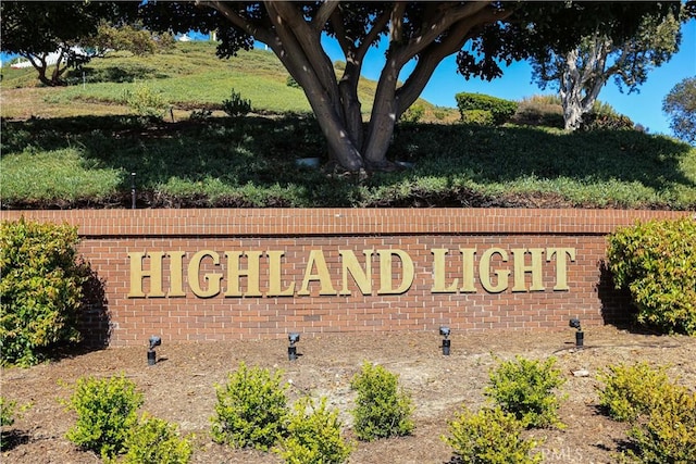2245 Avenida Oliva, San Clemente, CA 92673 - view of community / neighborhood sign