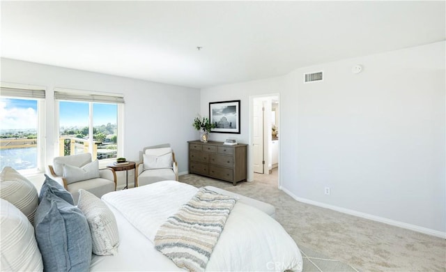 2245 Avenida Oliva, San Clemente, CA 92673 - bedroom featuring light colored carpet and access to exterior