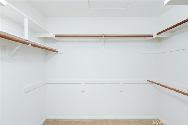 2245 Avenida Oliva, San Clemente, CA 92673 - spacious closet featuring attic access