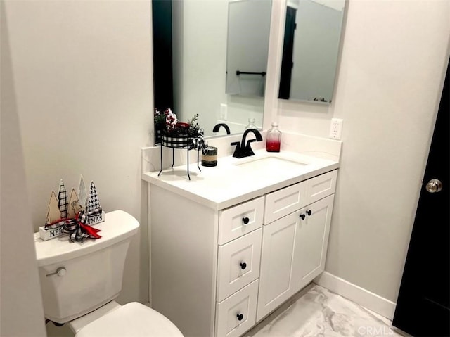 1204 Arbenz Cir, Corona, CA 92881 - bathroom featuring marble finish floors and vanity