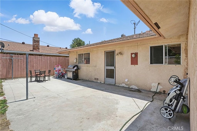 260 E Whittier Ave, Hemet, CA 92543 - view of patio / terrace featuring grilling area and outdoor dining area