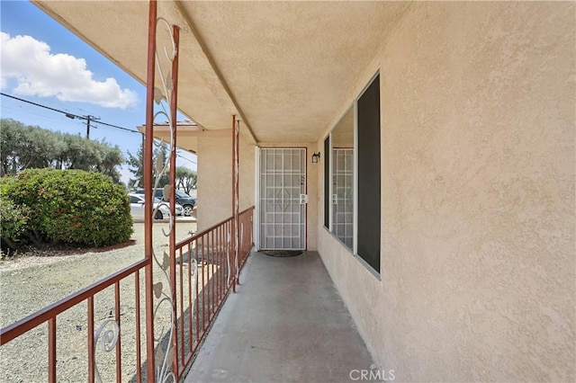 260 E Whittier Ave, Hemet, CA 92543 - view of balcony