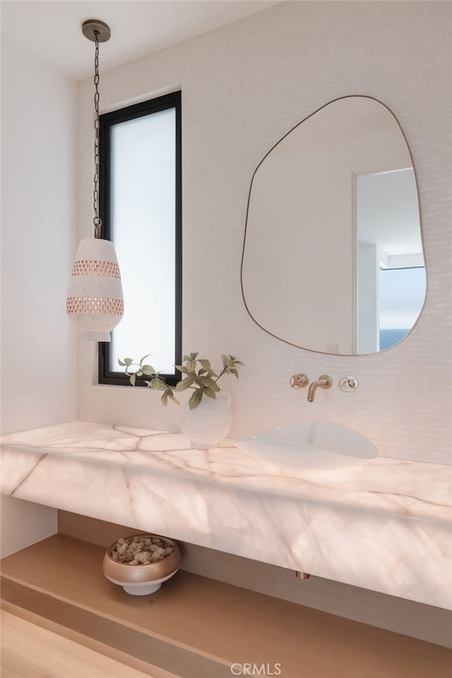 316 32nd St, Manhattan Beach, CA 90266 - bathroom featuring healthy amount of natural light and vanity