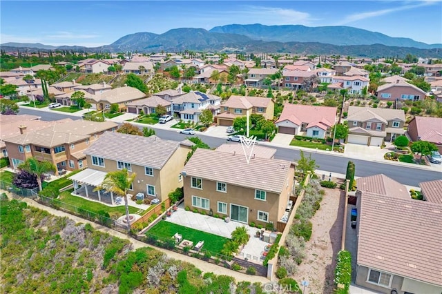 33976 Galleron St, Temecula, CA 92592 - aerial perspective of suburban area featuring mountains