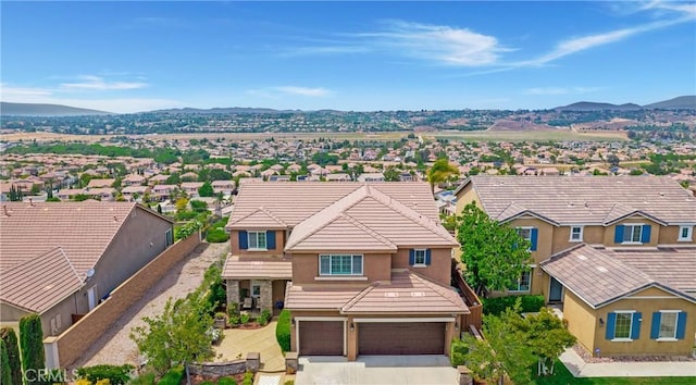 33976 Galleron St, Temecula, CA 92592 - aerial perspective of suburban area with a mountainous background